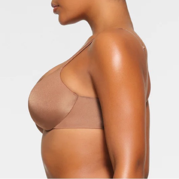 NWT Skims Women’s Ultimate Collection Push-Up Plunge Bra in Sienna - size 32DDD - Picture 4 of 8